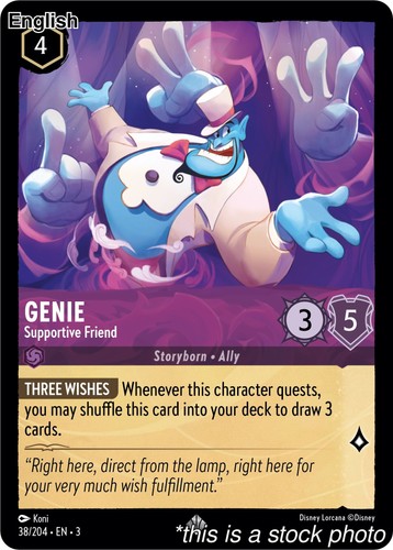 Genie amico di supporto - en,