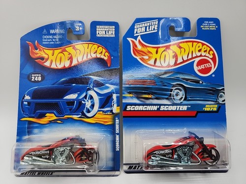 Hot wheels 2x scooter - wheels,