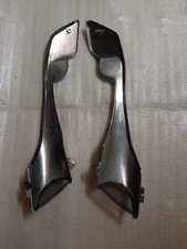 convogliatori aria cromati sotto serbatoio moto guzzi nevada a carburatori