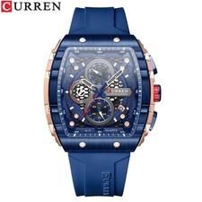 CURREN Orologio da uomo alla