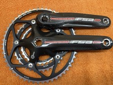 Guarnitura FSA Carbon Pro Team