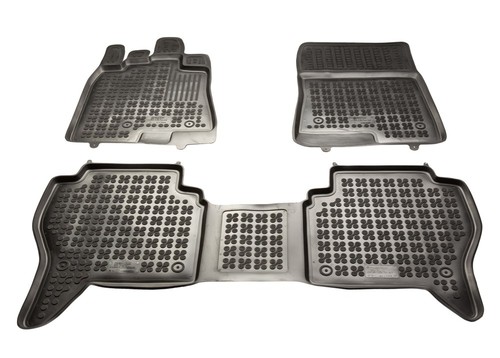 Tappetini gomma per mitsubishi - tappetini,