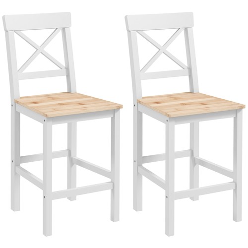 Homcom set sgabelli da - homcom, di