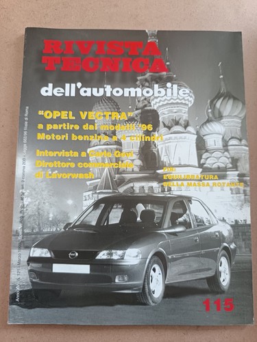 Rivista tecnica dell - rivista, dell'