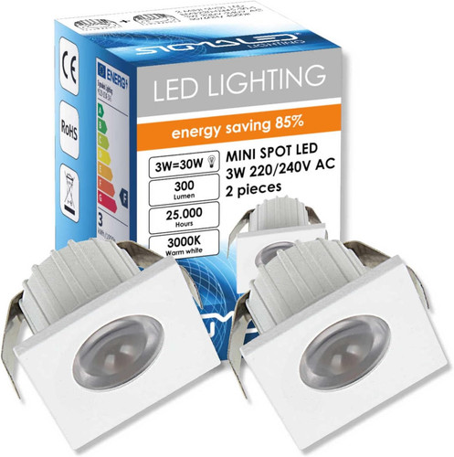 Mini spot led 3w - ,,
