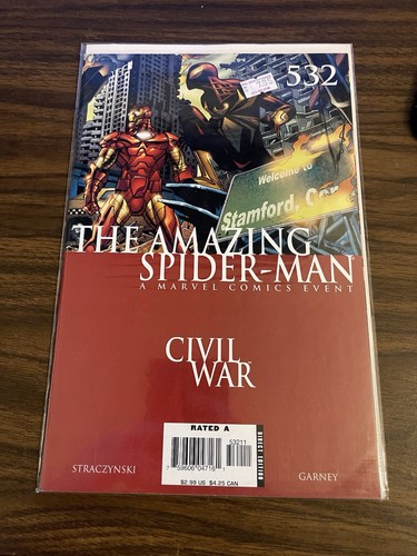 The amazing spider man 532 - the, #532