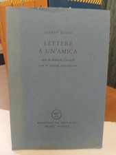 KUBIN-LETTERE A UN'AMICA-ALL'INSEGNA DEL PESCE D'ORO-1969