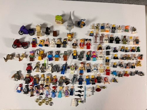 Grande lotto minifigure - lotto, di