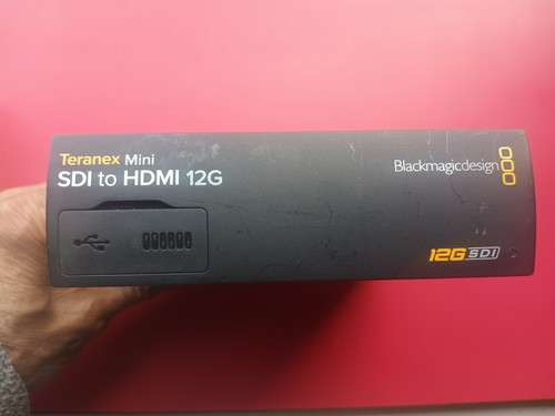 Blackmagic design teranex - blackmagic,