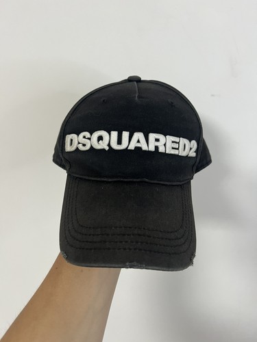 Dsquared2 black cap white - black,