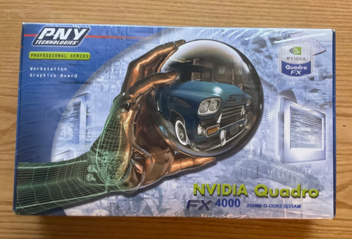 Pny nvidia quadro fx4000 - fx4000, agp
