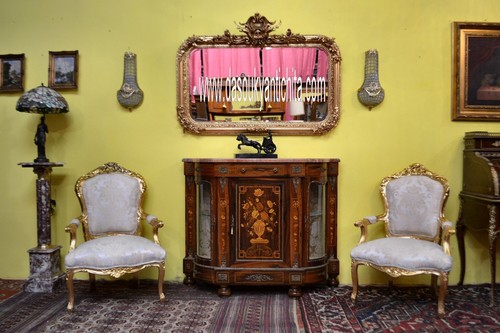 Credenza mezza luna - credenza,