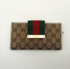 Portafoglio Gucci Ophidia tela