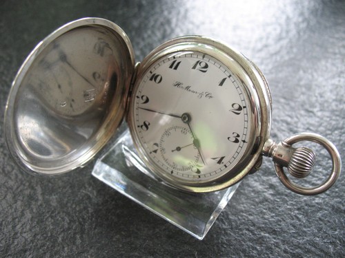 Orologio tasca argento - orologio, 875