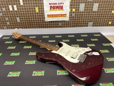 Fender stratocaster - stratocaster, (mexico)