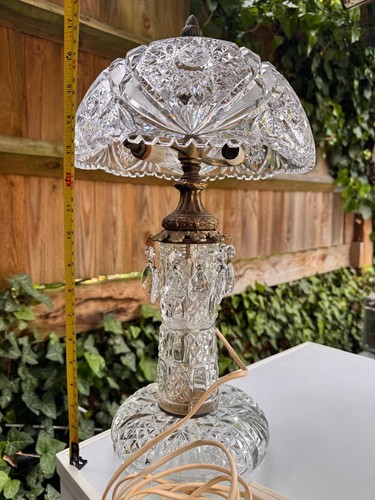 Lampada tavolo cristallo - da,