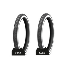 COPPIA GOMME 2.25-17 33L PER
