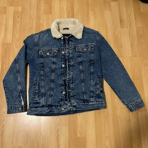 Zara sherpa trucker giacca - zara,