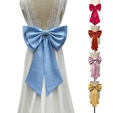 Abito da sposa elegante fiocco