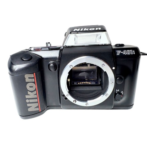 Nikon 401s fotocamera reflex - nikon, f-401s