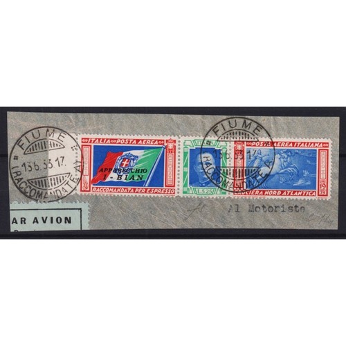 Regno italia 1933 a - 1933, p/a