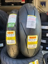 Coppia gomme pirelli - gomme, 120/70-17