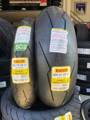 Coppia gomme pirelli 120 17 - pirelli, 120/70-17