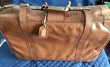 Valigia pelle Vintage Bellissima