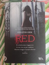 Red Trilogia delle gemme Vol. 1 Gier Kerstin Romanzo Buone Condizioni