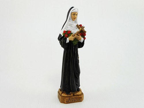 Statua santa rita - santa, cascia