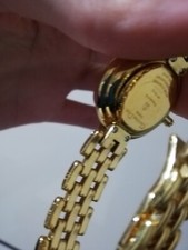 Orologio donna(vintage)Christian dior Black Moon