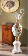 Large Capodimonte Ceramic