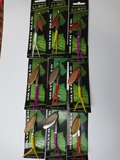 9x Spinner Maver 11g; 16g; 22g;