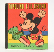 Topolino e il Tesoro - Piccoli Grandi Libri Salani - 1989 - INTROVABILE