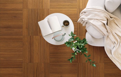 Parquet prefinito bamboo spina - parquet,