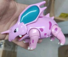POKéMON POKEMON COMBAT FIGURE NIDORINO HASBRO FUNZIONANTE SCATOLA 2000 NINTENDO