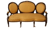 Salotto 5 pezzi con ricche