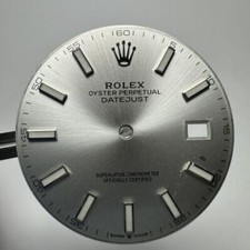 Rolex Datejust 41mm Used Silver dial 116334 116300