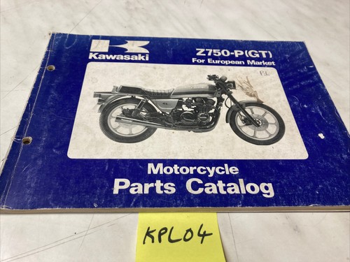 Kawasaki z750 p - z750, z750-p