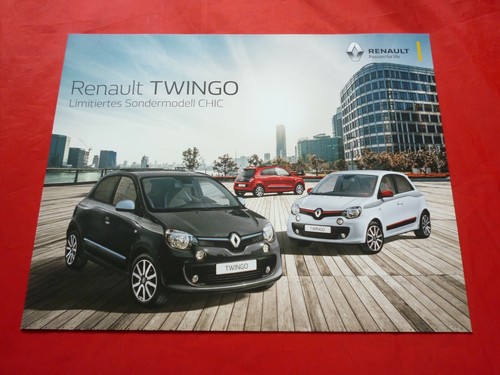 Renault twingo chic - renault, modello