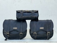3 borse da sella accessori