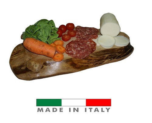 Tagliere ovale legno - tagliere,