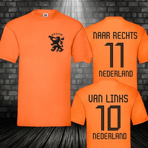 Holland trikot van - van, links