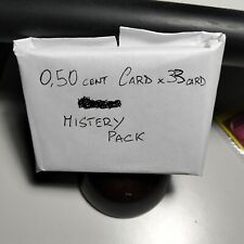 Mystery box 33 carte pokemon dal valore di 0,50 cent