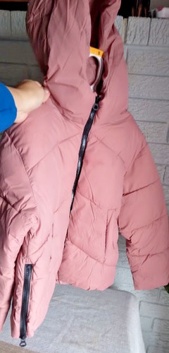 Zara giubbotto imbottito con - imbottito,