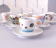 Tazzine illy cups illy collection 1992 PRIMA COLLEZIONE NUOVA VINTAGE confezione