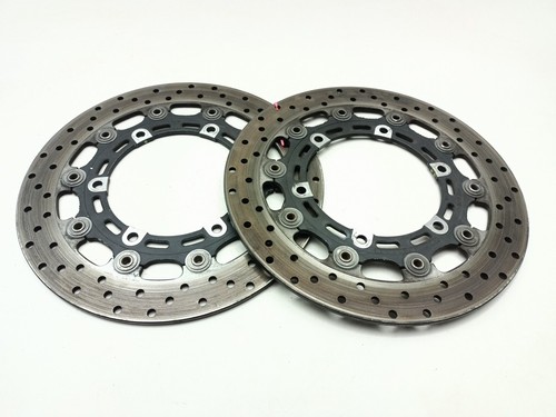 Set coppia dischi freno - set,