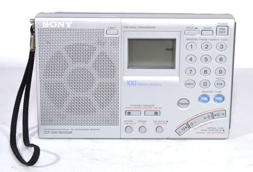 Sony icf sw7600gr ricevitore - sony, icf-sw7600gr