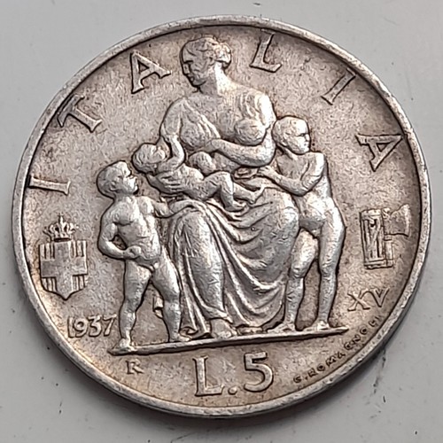 Vittorio emanuele iii lire - emanuele, iii-5