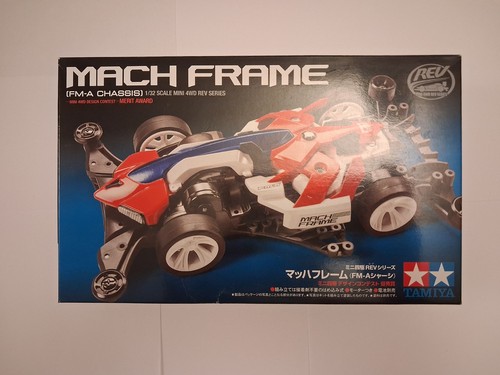 Tamiya mini 4wd - mach, frame